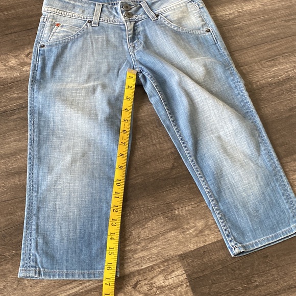 Hudson Capri Cropped Jeans size 26 - Picture 9 of 11